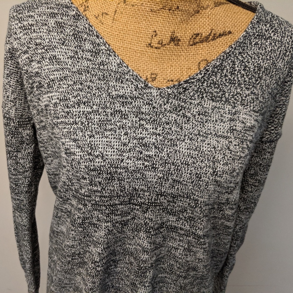 Express Open Back Sweater
